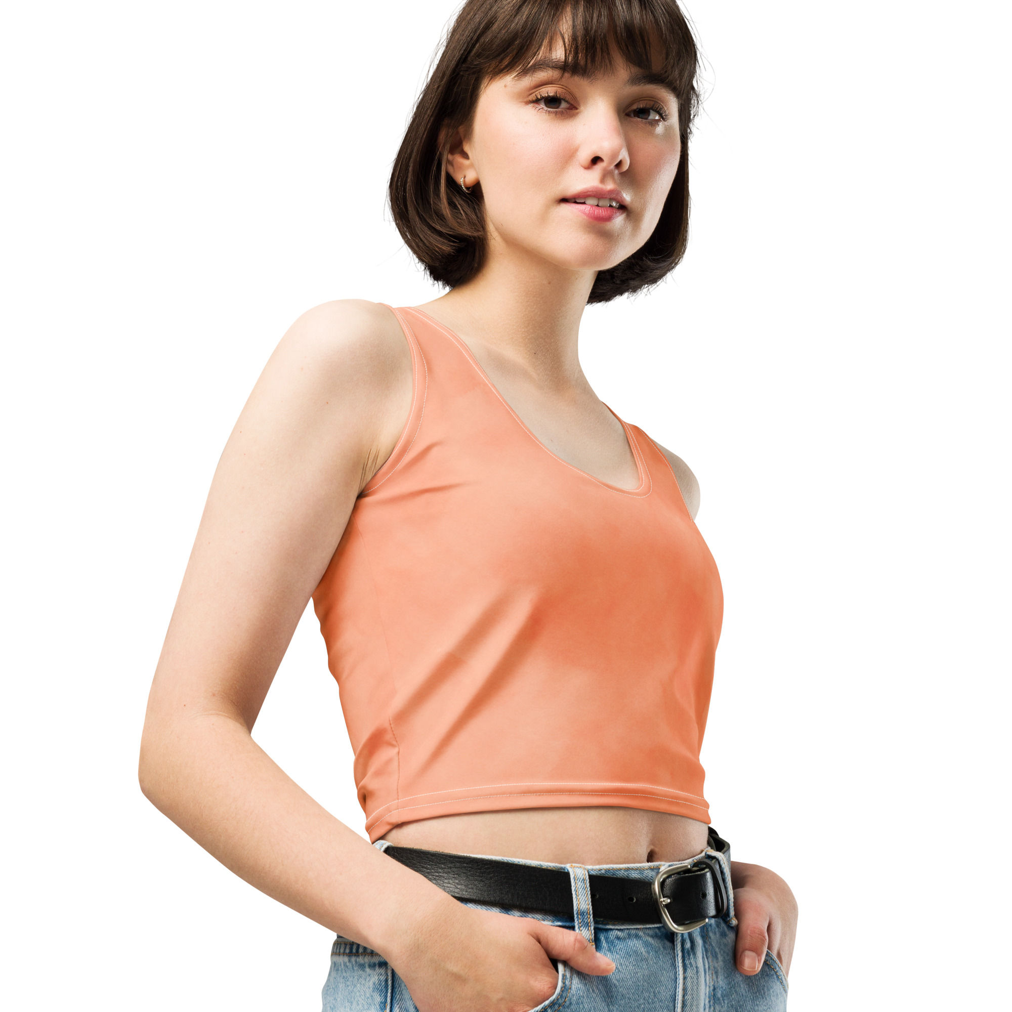 CITRUS BLOOM CROP TOP