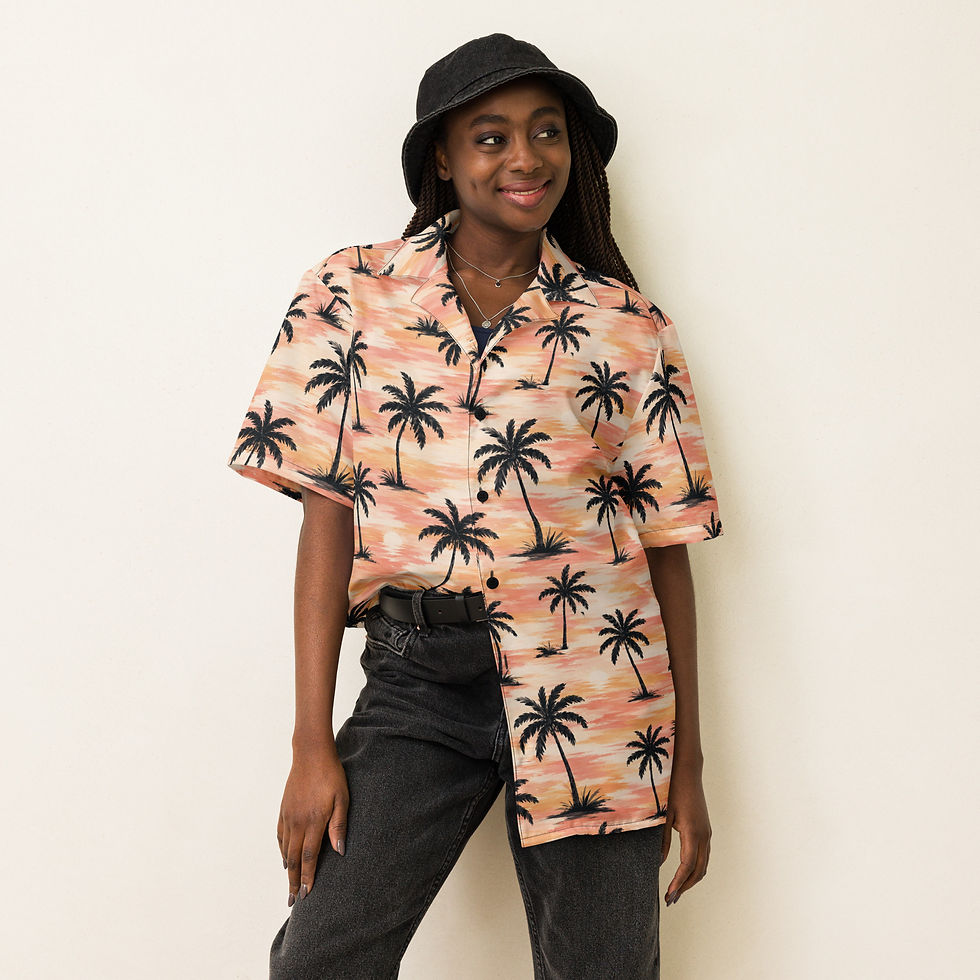 Thumbnail: Sunset Palms Island Shirt