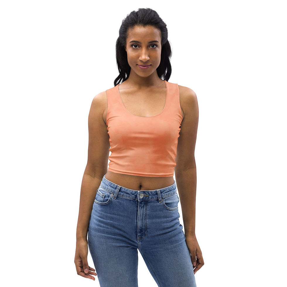 Thumbnail: CITRUS BLOOM CROP TOP