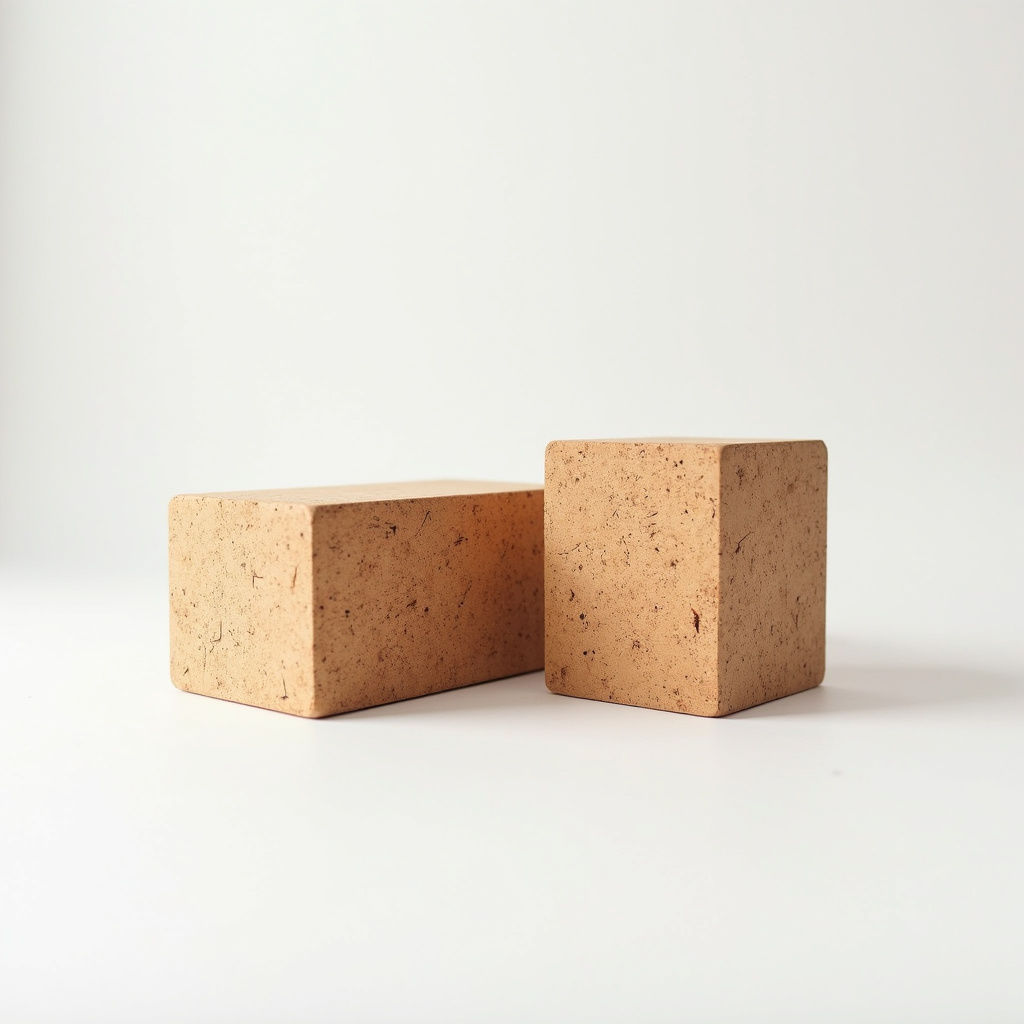 Cork Yoga Blocks
