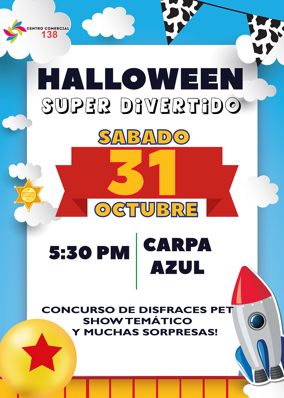 Halloween Súper divertido