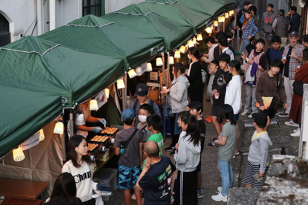Great Street food in Japan on a Ski holiday in Nozawa Onsen with Japan360