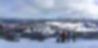 Rusutsu ski resort in Hokkaido with tree skiing across three mountains