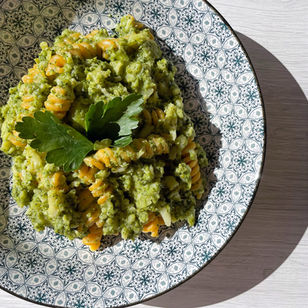 Broccoli and Anchovies Fusilli 