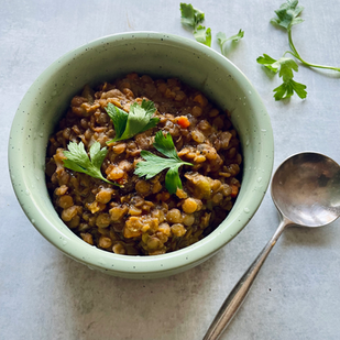 New year's lentils
