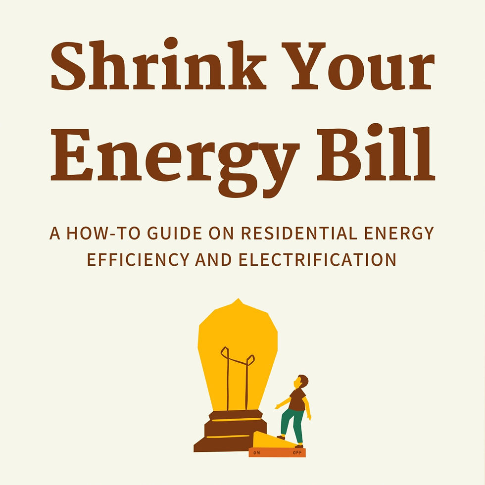 Shrink Your Energy Bill