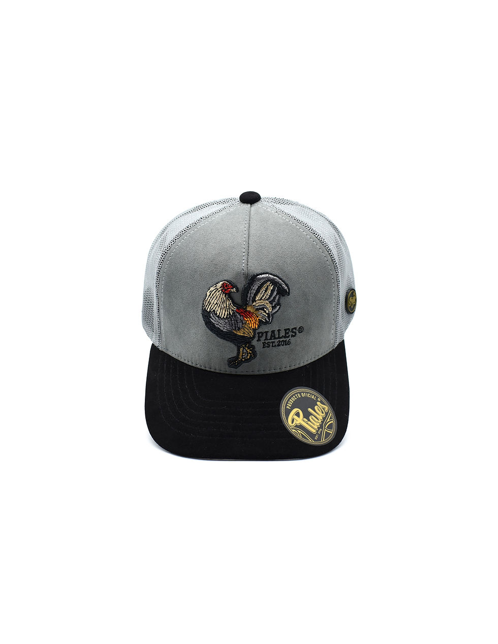 Miniatura: Gallo Gris/Negro
