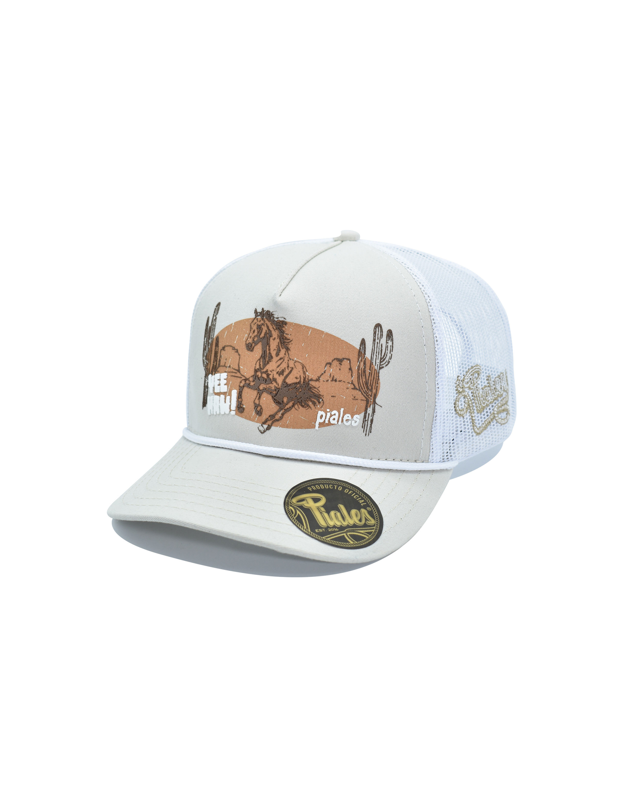 Yee Haw! Hueso/Blanco