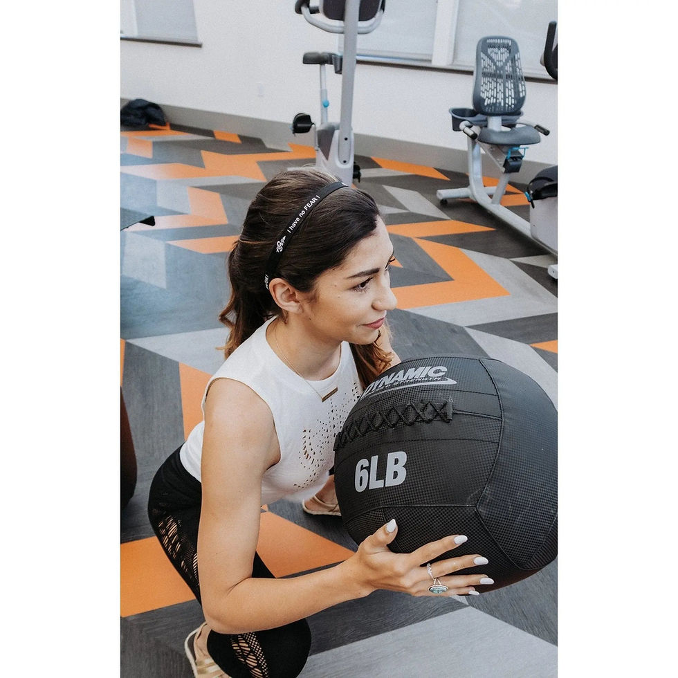 Thumbnail: Fear0 “I Have No Fear” Non-Slip Athletic Headband – Confidence Meets Performance