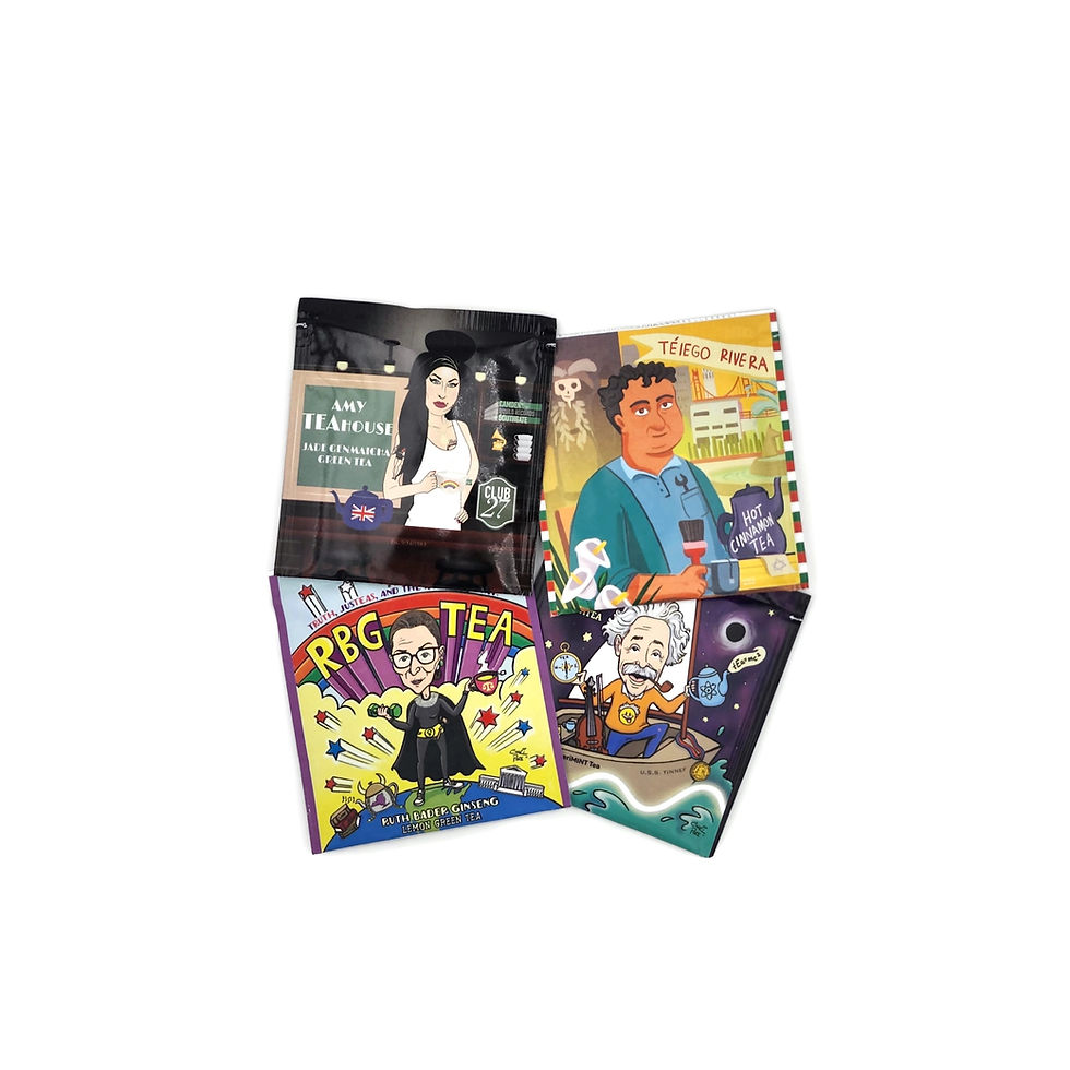 Thumbnail: JewTEAism VarieaTEA Pack – Sip, Smile, and Celebrate Jewish Greatness