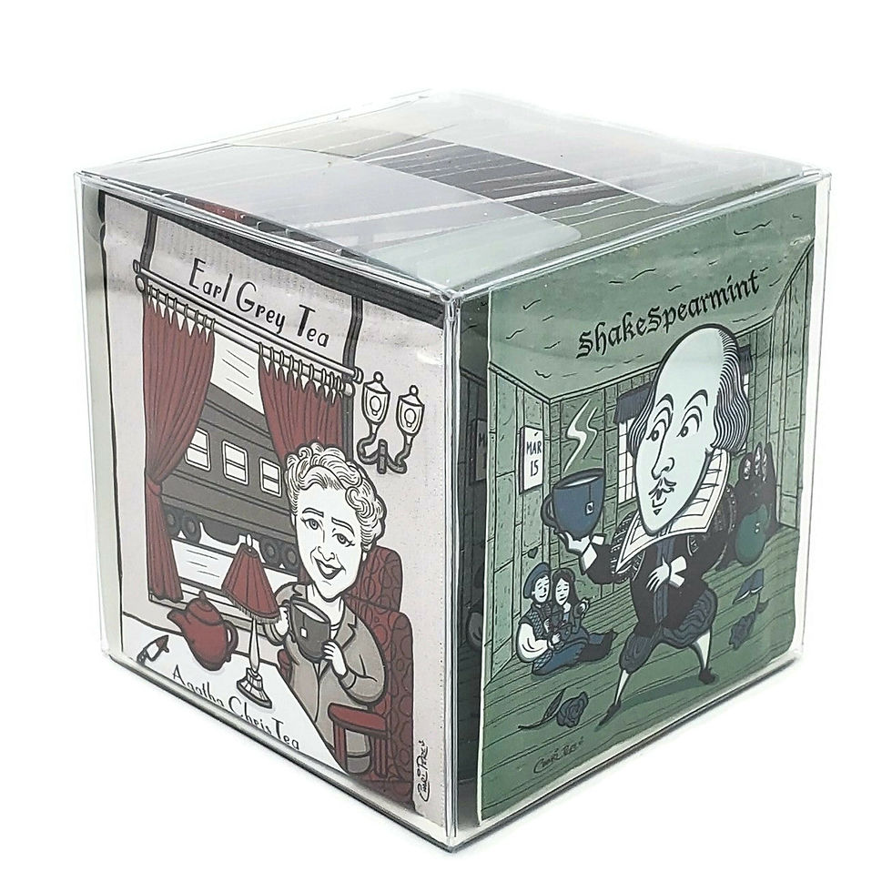 LiTEArary VarieTEA Sampler – The Perfect Gift for Readers and Writers