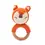 Thumbnail: Baby Crochet Rattle Wooden Teether Toy – BPA Free, Soft & Safe for Little Hands