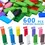 Thumbnail: Colorpop Domino Creator Set – 600 Wooden Tiles for Building & Viral-Style Runs