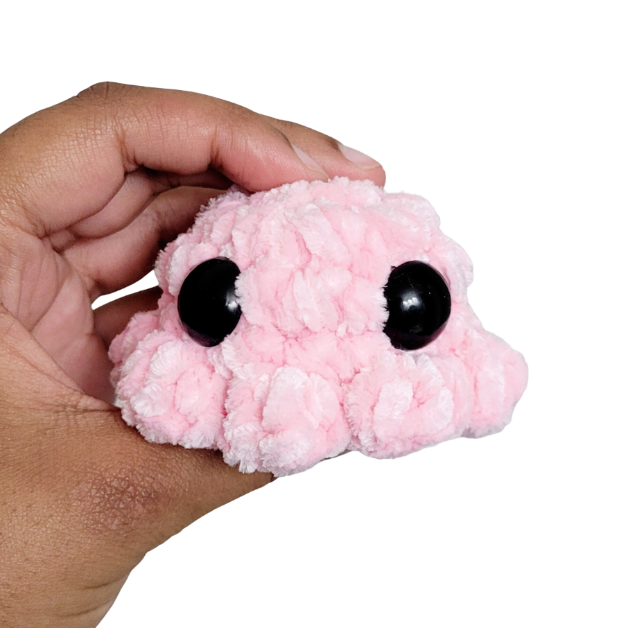 Thumbnail: Mini Crochet Octopus Plushies