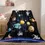 Thumbnail: Cosmic Curiosity - ButterCloud Snuggle Blanket - Multiple Sizes (Planets)