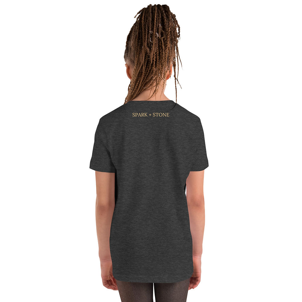 Thumbnail: Born Curious. Built Brave.™ RV Camping Adventure Premium Graphic Tee for Kids