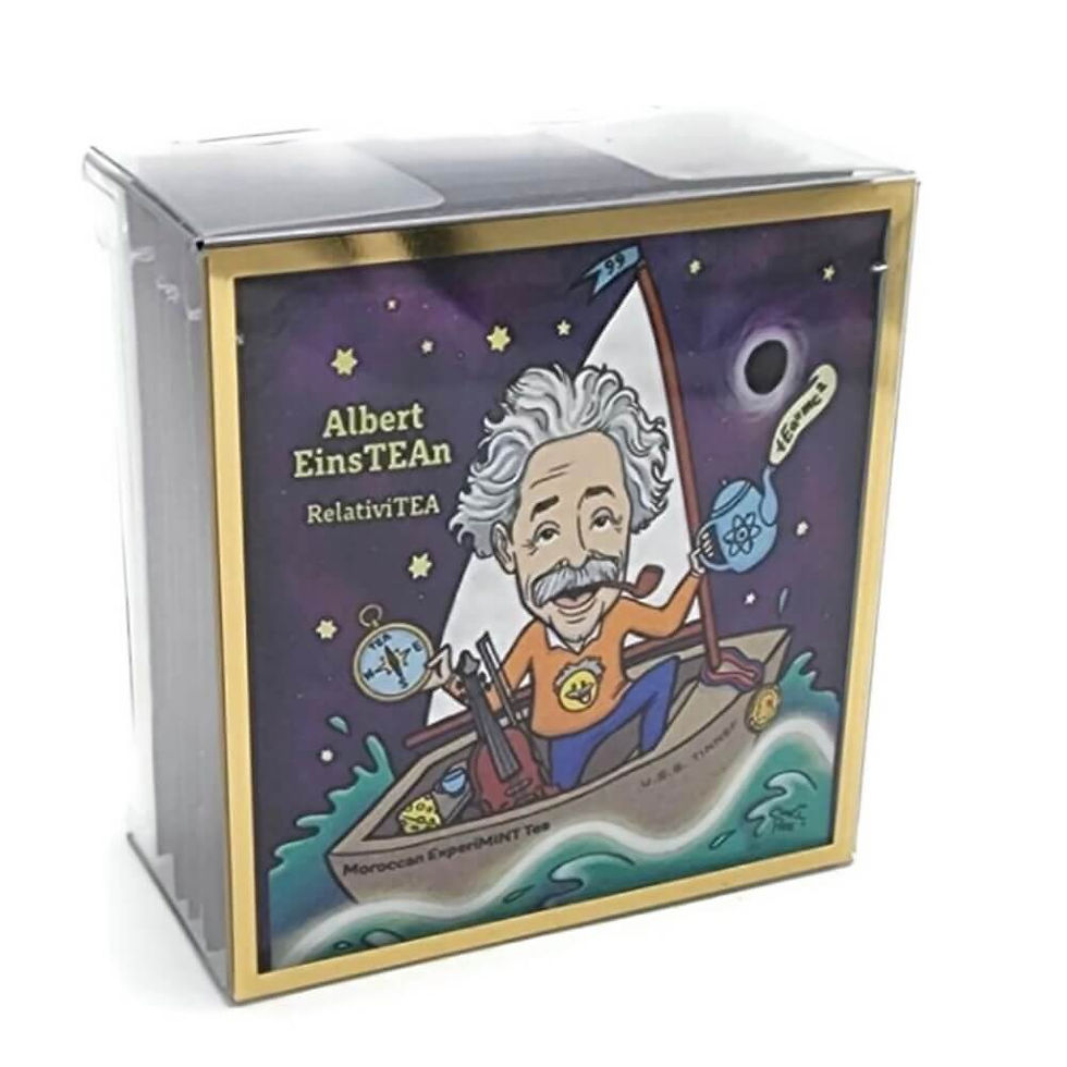 Thumbnail: Einstein’s Moroccan ExperiMINT RelativiTEA – Organic Mint Tea for Science Lovers