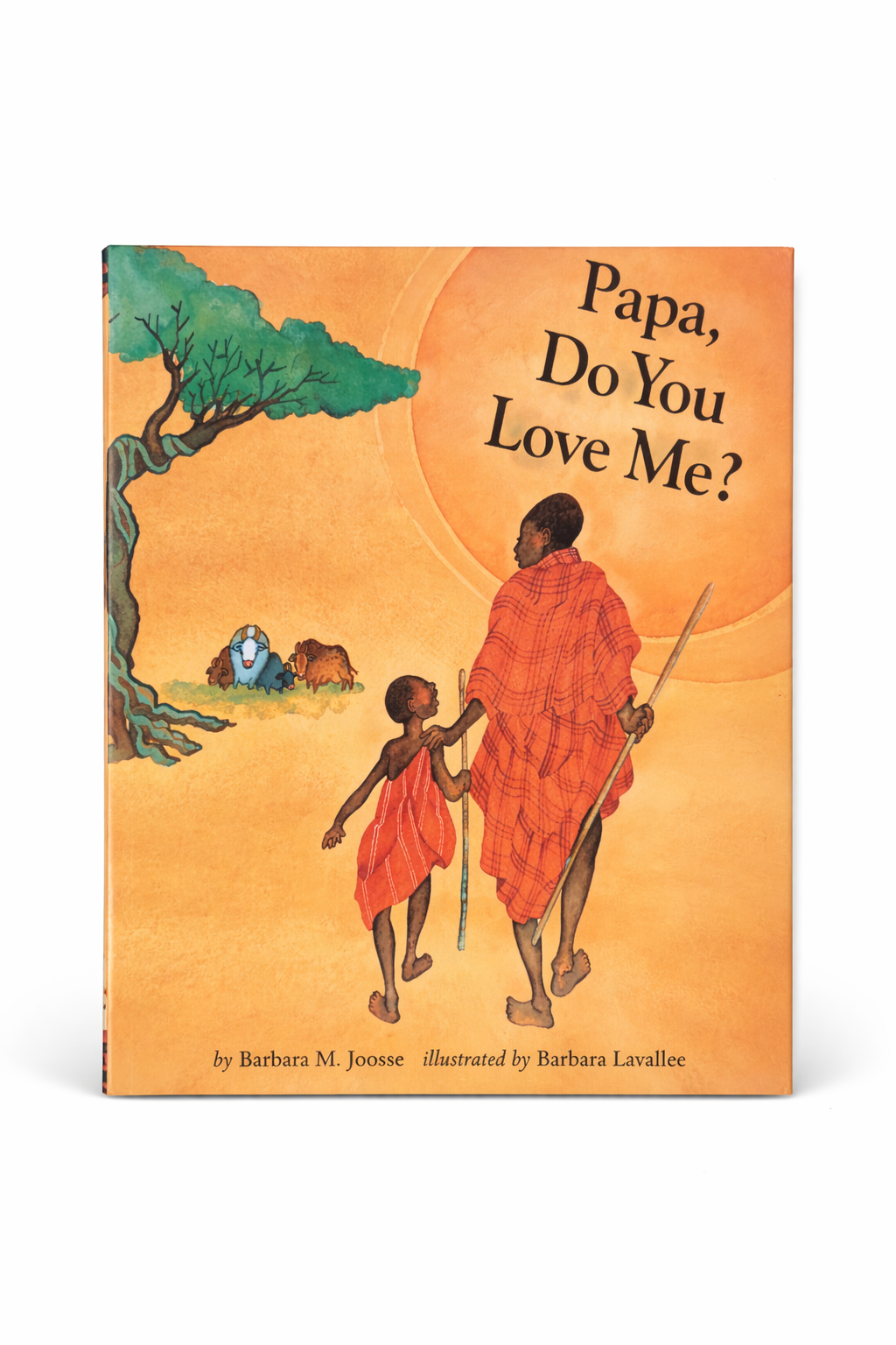 Papa, Do You Love Me? by Barbara M. Joosse: A Foundation of Strength