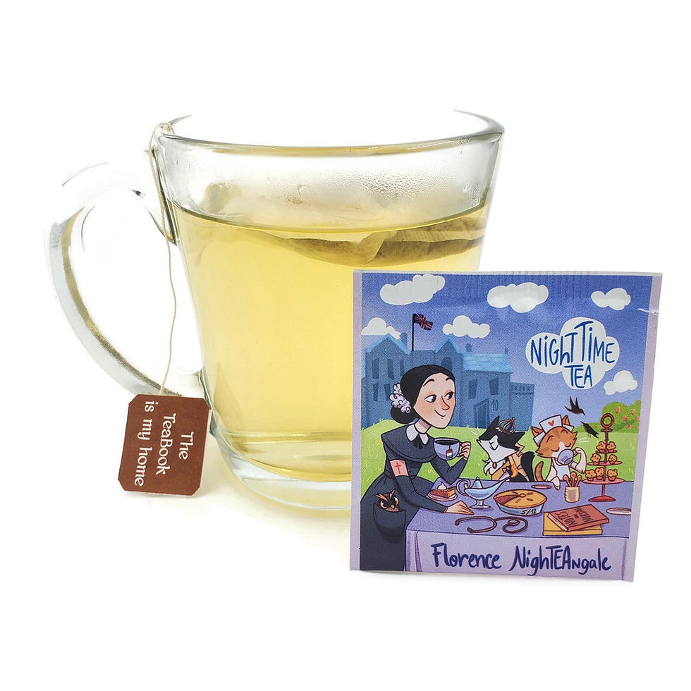 Thumbnail: MighTEA Women of HERstory Organic Tea Sampler - Bestselling Gift for Teen Girls