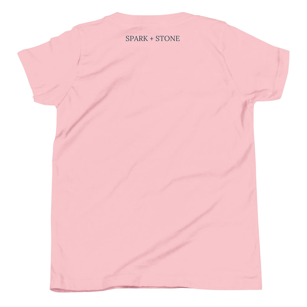 Thumbnail: Born Curious. Built Brave.™ Horse & Cowgirl Premium Graphic Tee for Kids