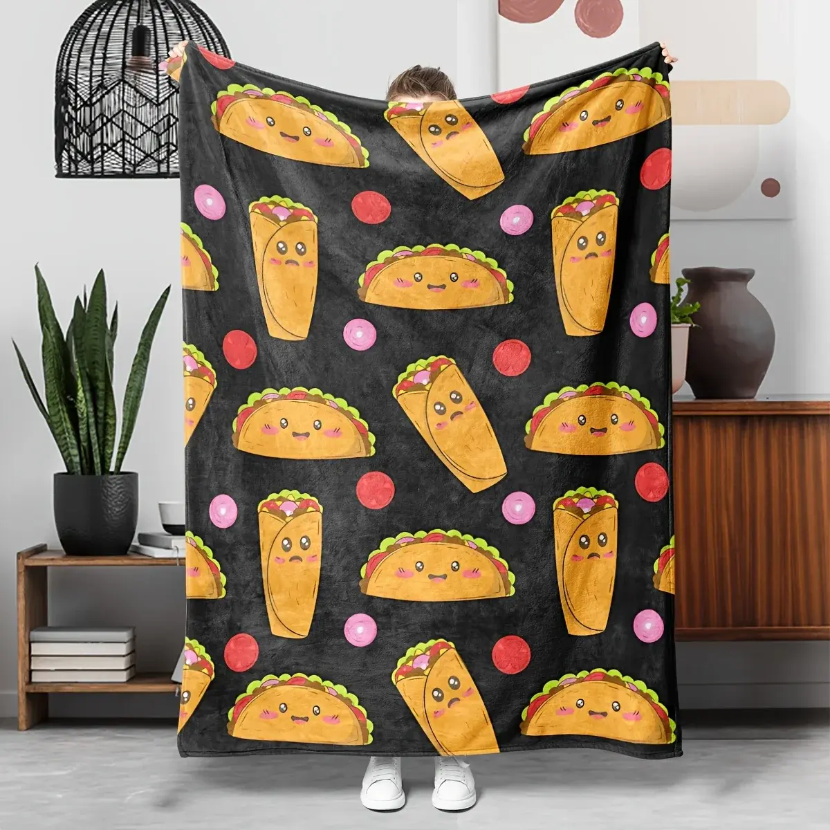 Nacho Average Snuggles - ButterCloud Snuggle Blankets - Multiple Sizes (Taco)