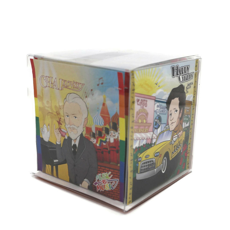 Thumbnail: Musical ArTEAists VarieTEA Pack – The Perfect Gift for Music Lovers and Teens