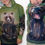 Thumbnail: GRIZZLY BEAR Hoodie Chomp Shirt by MOUTHMAN® | Eco-Friendly & UPF50+