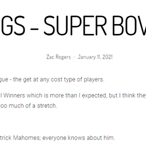 QB Rankings Series - SB Winners