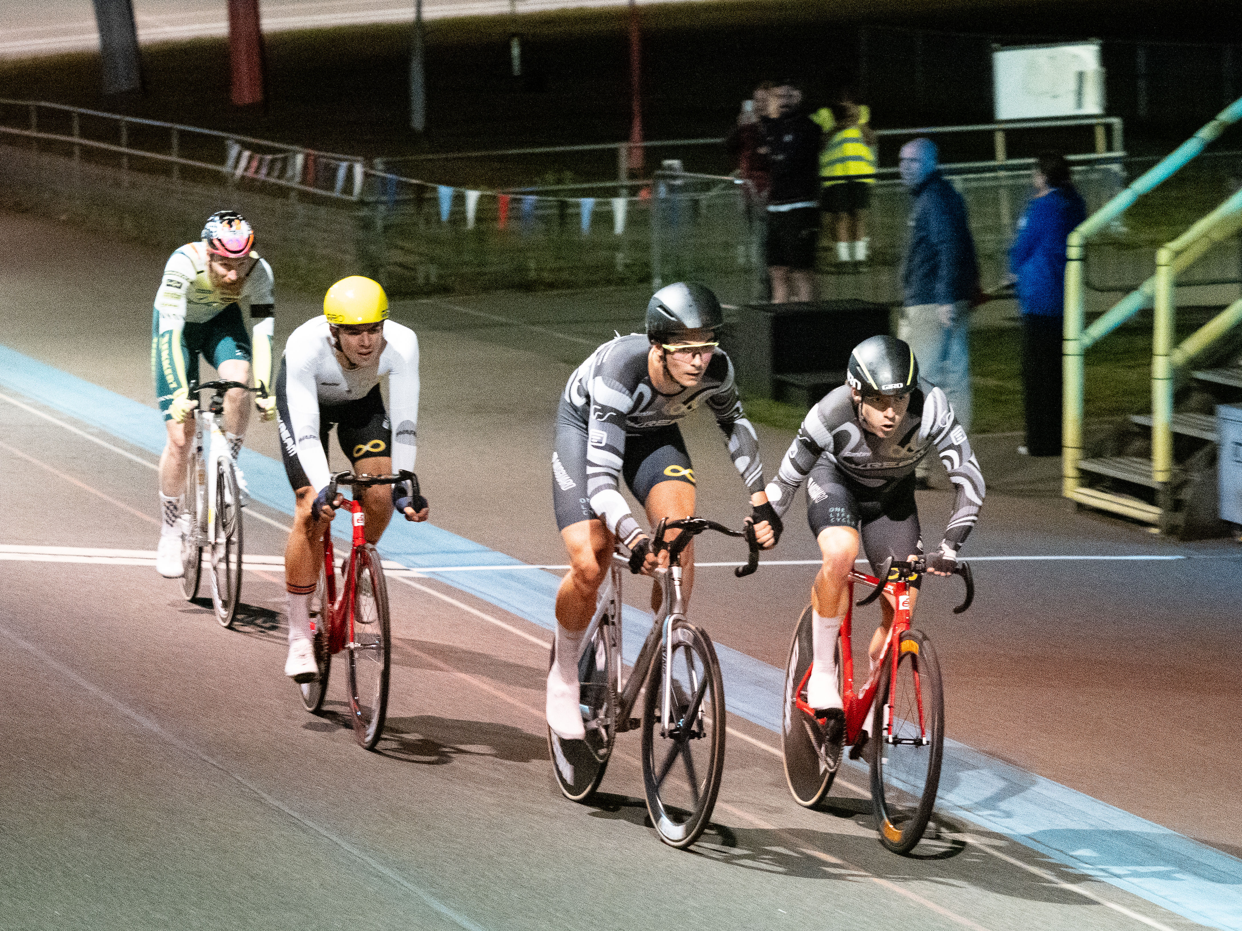 Herne Hill South London GP Men's Madison Races