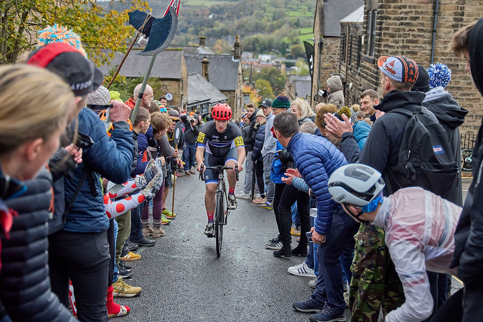 3rd at Nat Champs Hill Climb!