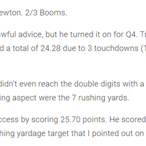 TSS: DFS Review Week 1.