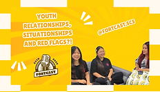 Thumbnail for Fortcast Ep 5 with the text "Youth relationships, situationships and red flags"