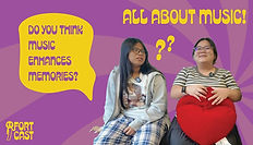 Thumbnail for Fortcast Ep 10 with the text "Do you think music enhances memories?"