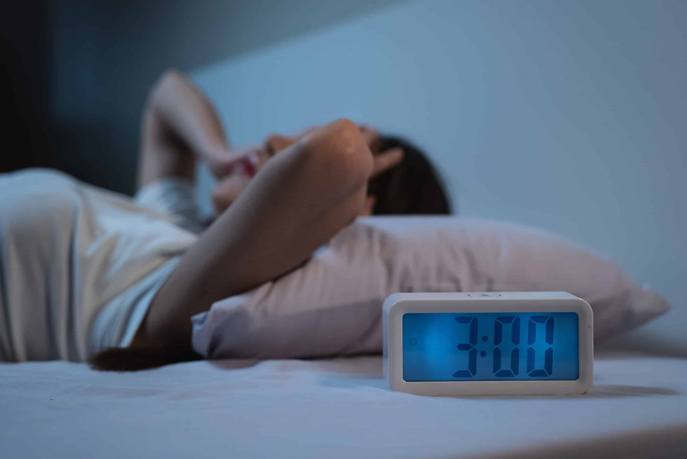 Insomnio: El arte de reencontrar el sueño perdido