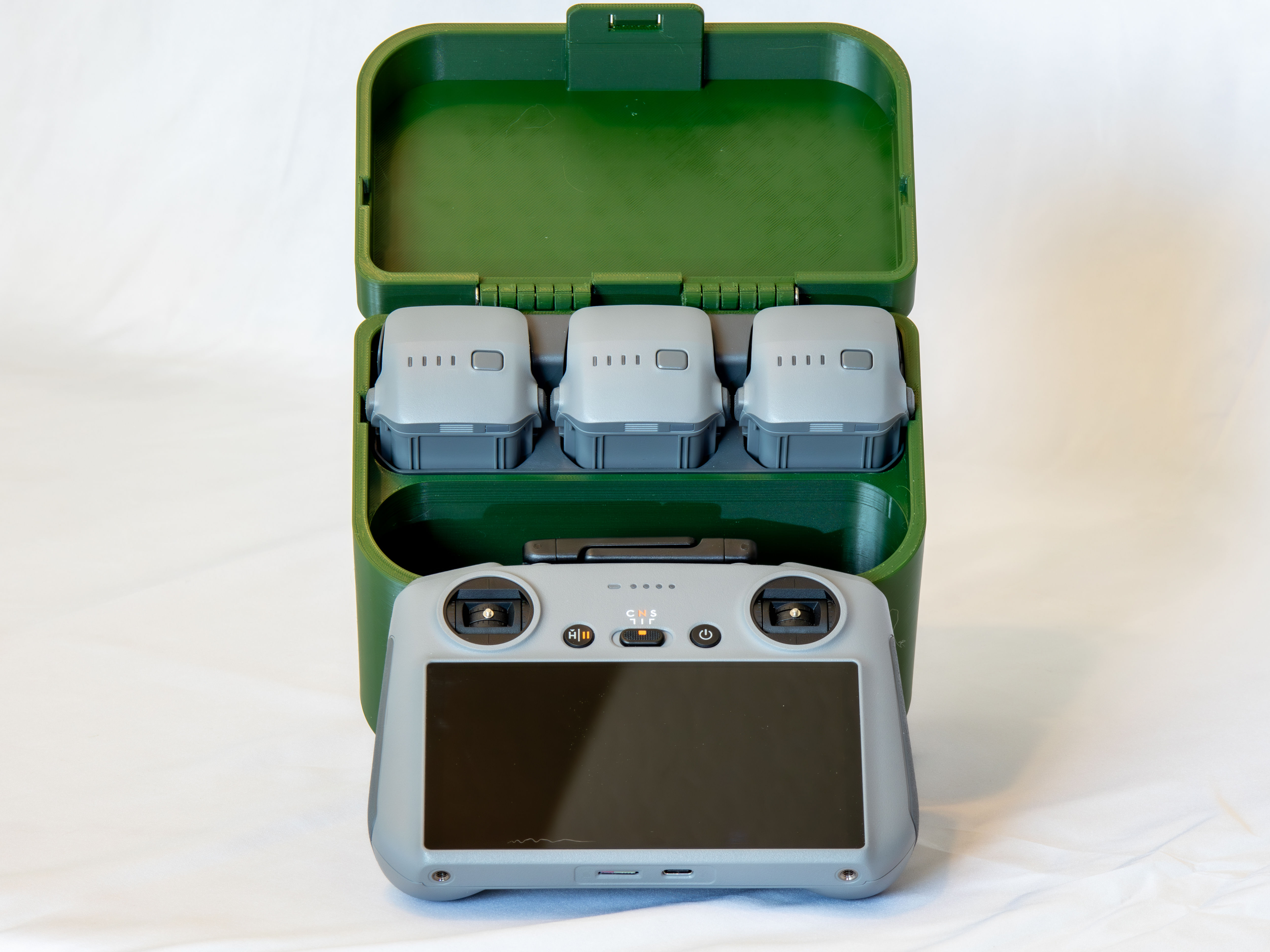 DJI Battery and Controller Hard Shell Carrying Case