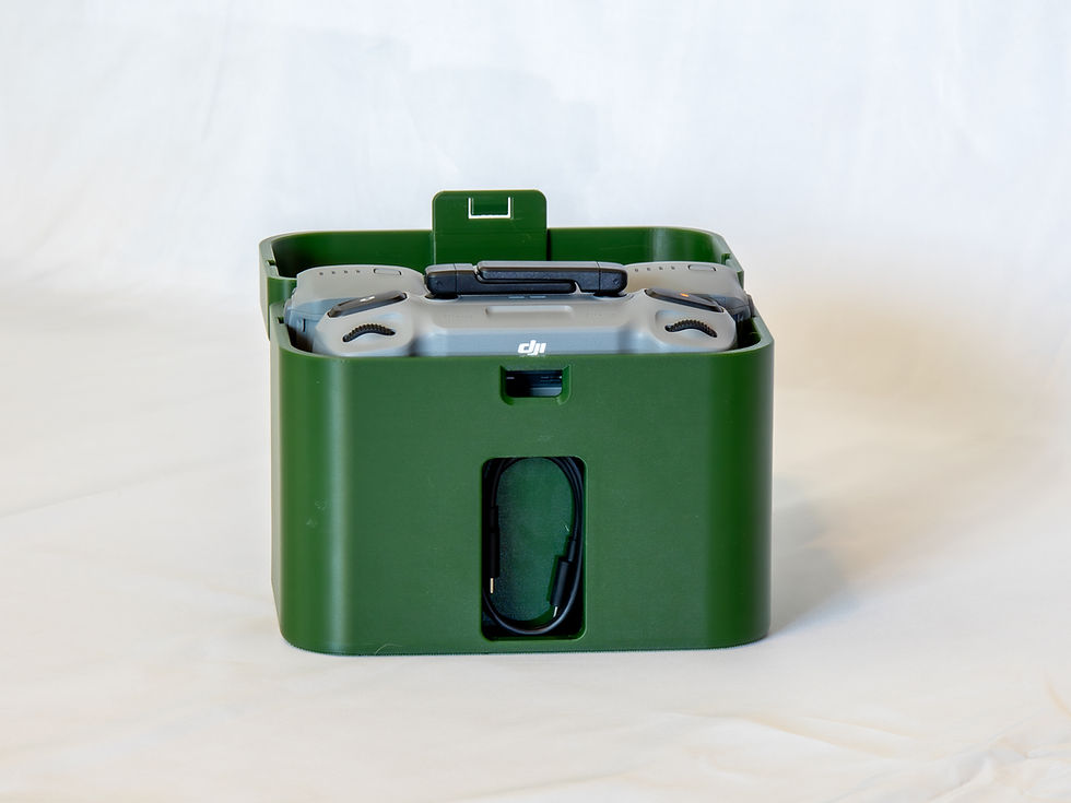 Thumbnail: DJI Battery and Controller Hard Shell Carrying Case