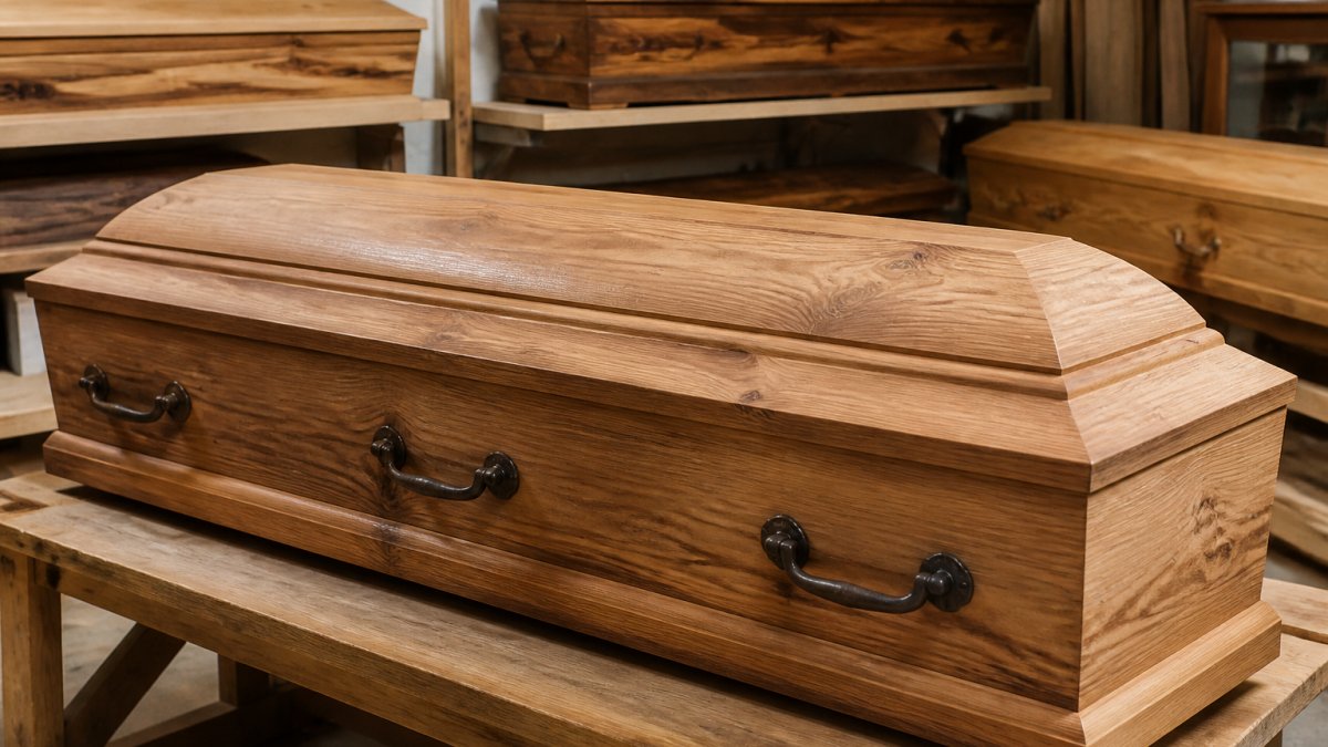 Wooden Caskets: Materials, Styles & Selection Guide