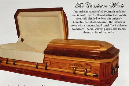 The Charleston Woods Casket