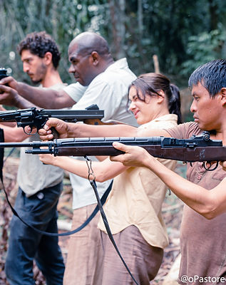 O Pastor e o Guerrilheiro