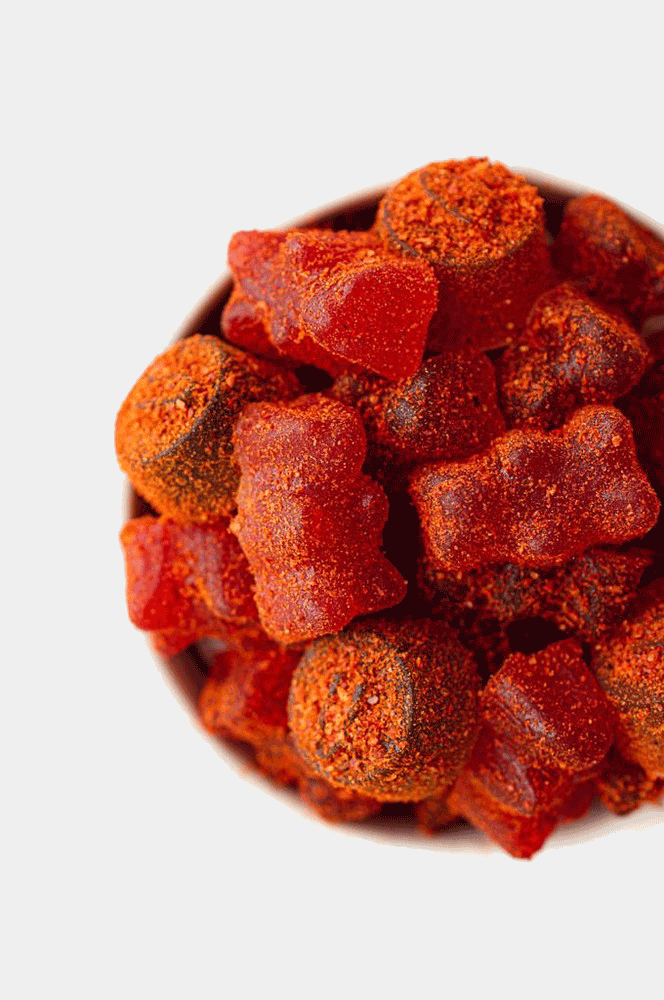 Gomitas Enchiladas distrubuidas por Fortex Foods