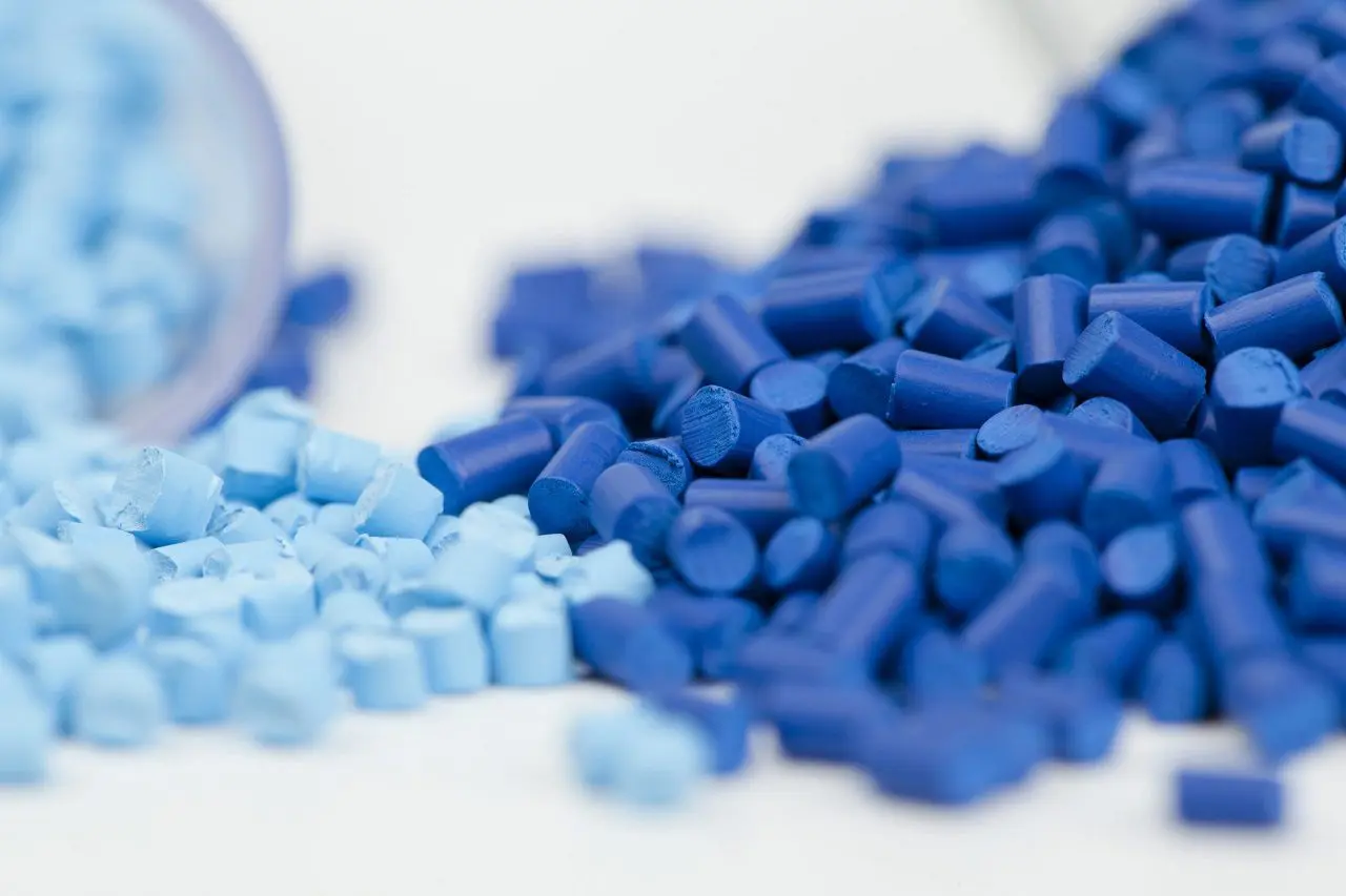 plastico procesado para la venta de prodcutos reciclabes por parte de Fortex Recycling