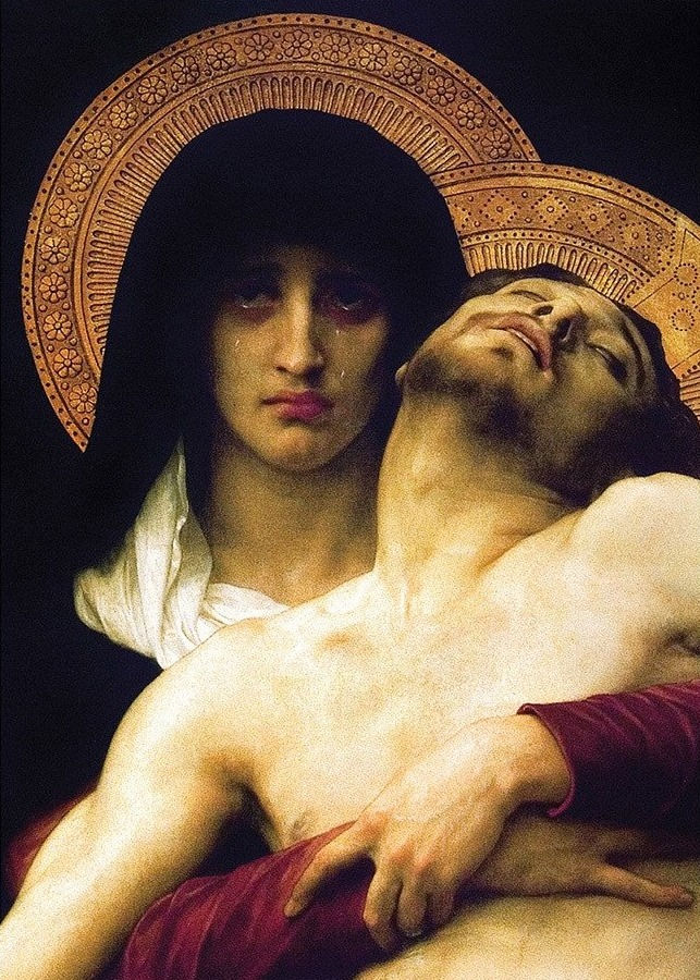 Pieta-1876 William Bougeureau