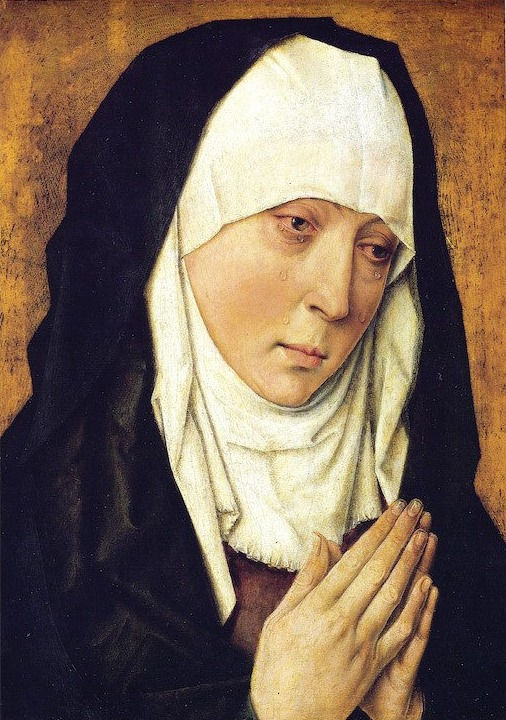 Mater Dolorosa - Dirk Bouts 1410-75
