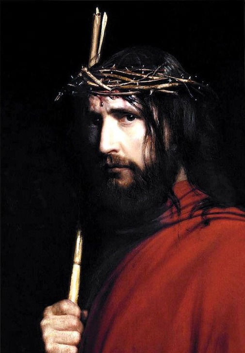 Christ crowned with thorns - Bloch