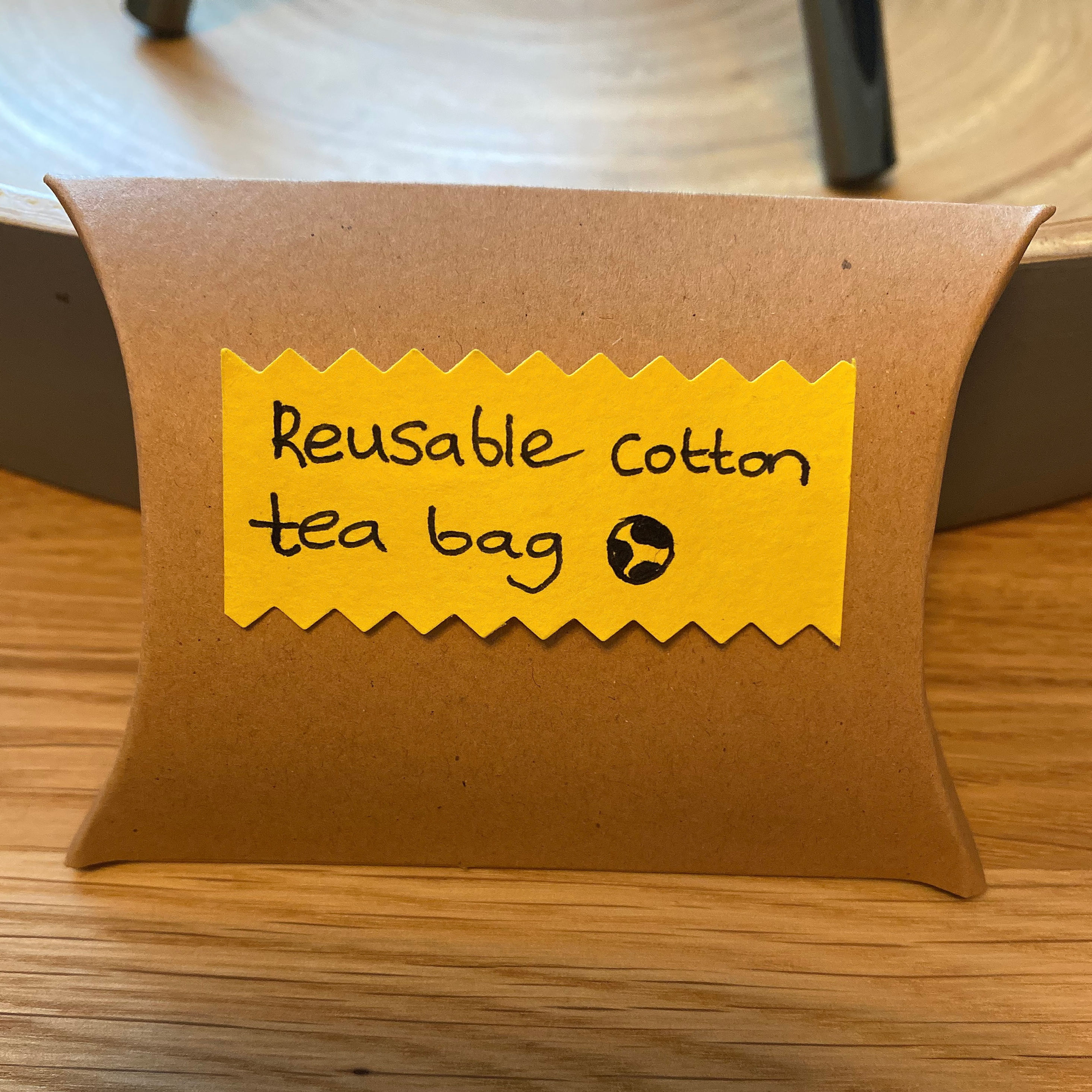 Reusable Natural Cotton Tea Bag