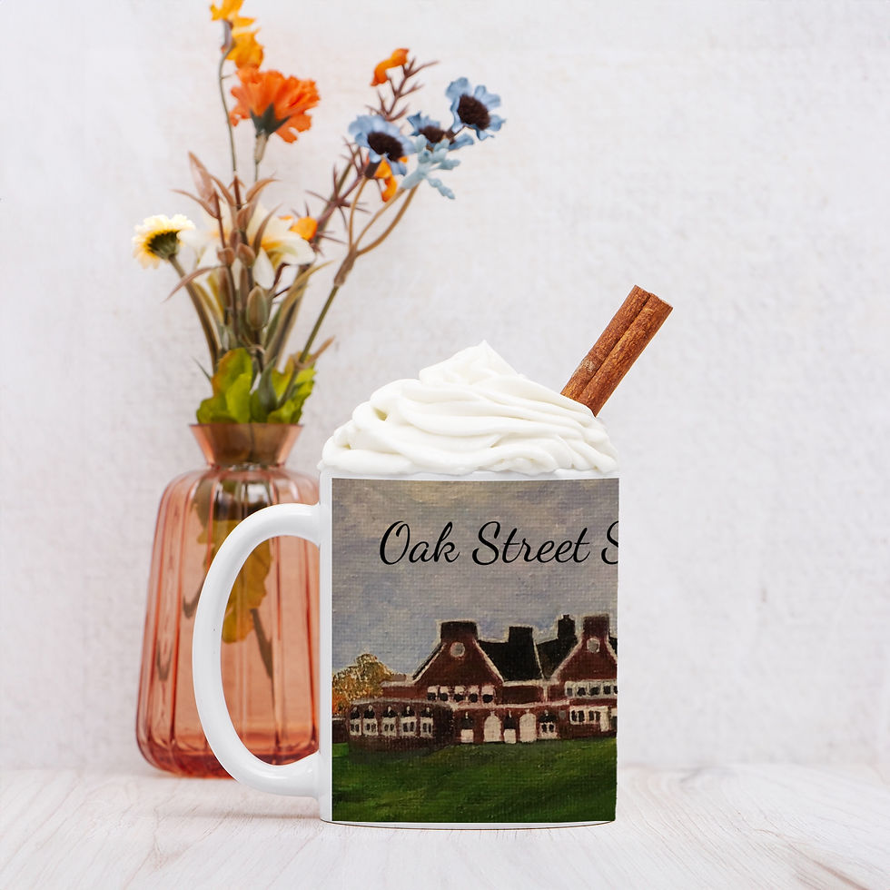 Thumbnail: Oak Street School Mug