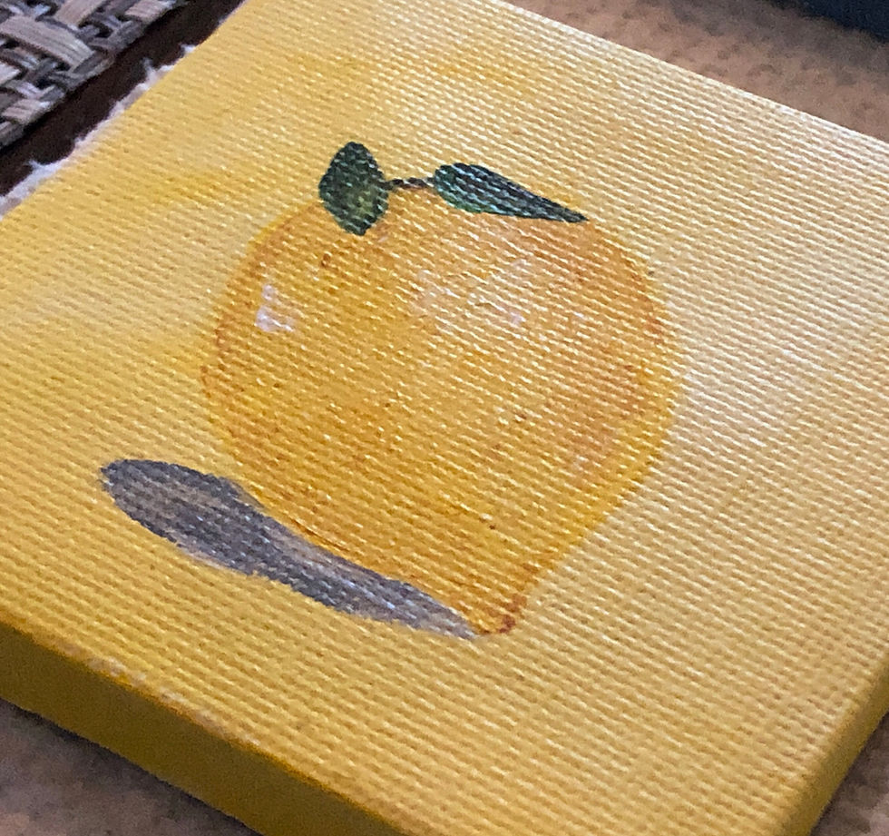 Thumbnail: Signature Gallery Series Mini Painting