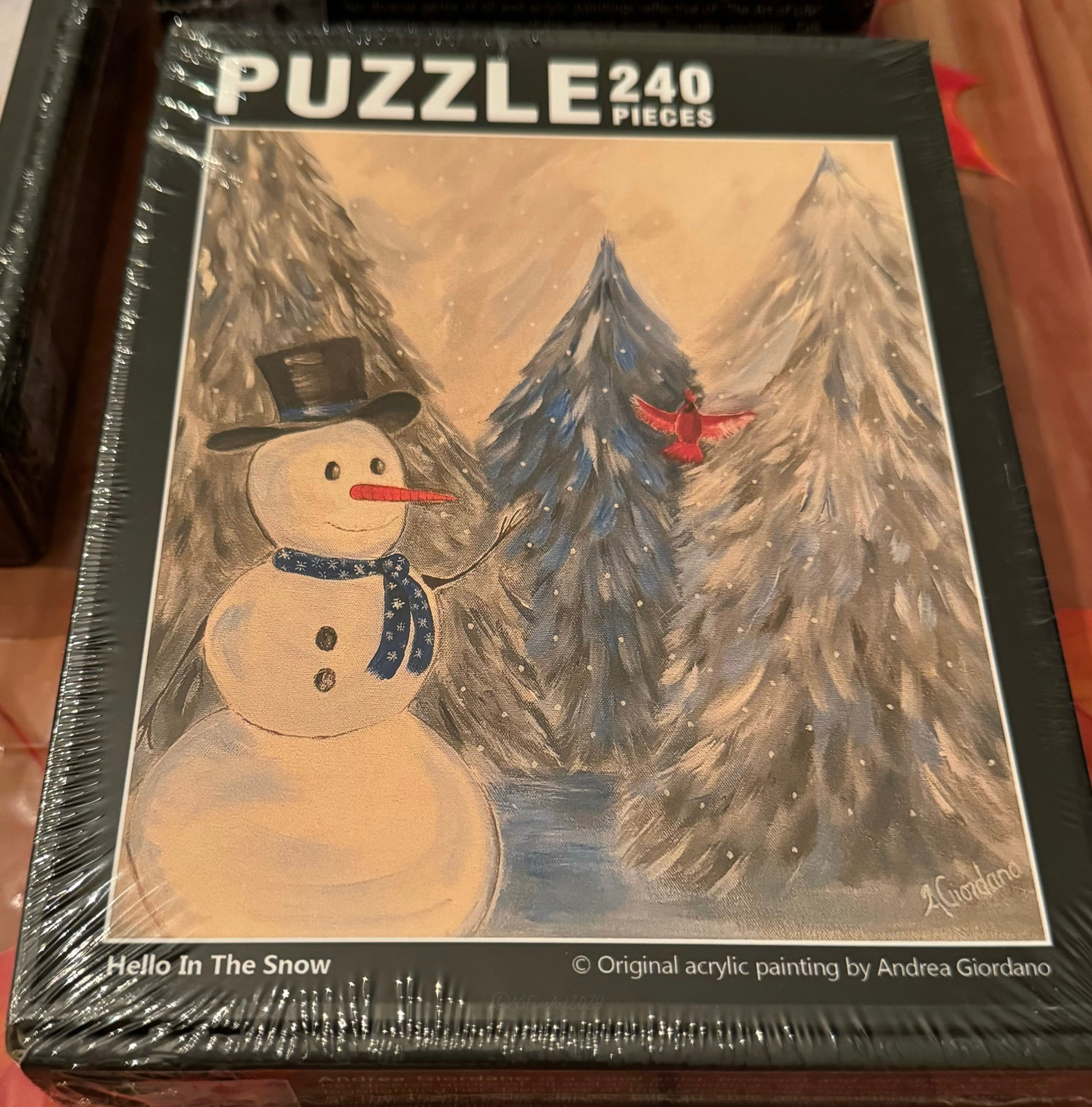 Jigsaw Puzzles 240 pc