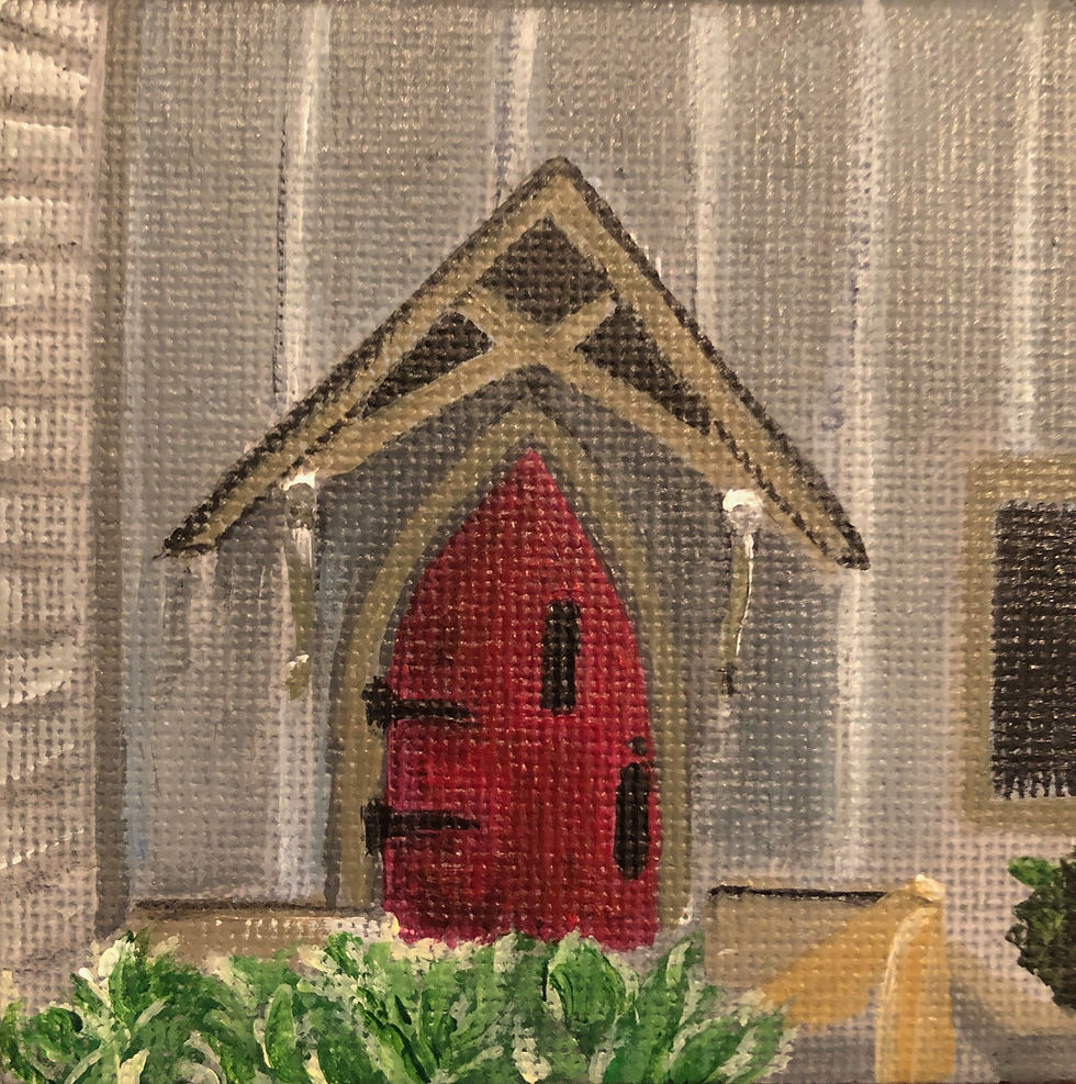 Thumbnail: Talk of The Town Local Series Mini Painting