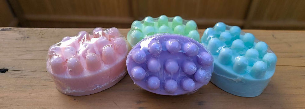 Thumbnail: Eucalyptus Massage Bar (pack of 2)